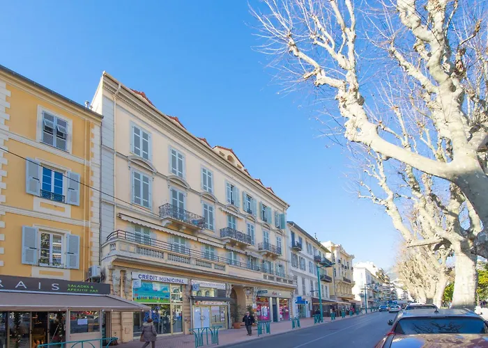 Apartmán Jardin Des Muses - 2 Pieces - Parking Carre D'or *