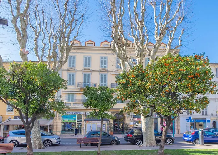 Apartmán Jardin Des Muses - 2 Pieces - Parking Carre D'or *