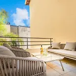 公寓 Jardin Des Muses - 2 Pieces - Parking Carre D'or