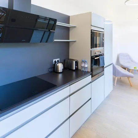 Apartment Jardin Des Muses - 2 Pieces - Parking Carre D'or *