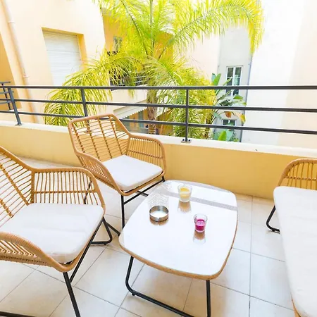 Jardin Des Muses - 2 Pieces - Parking Carre D'or Apartment