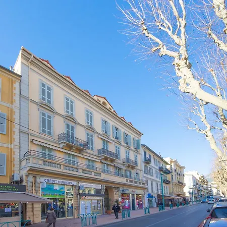 Διαμέρισμα Jardin Des Muses - 2 Pieces - Parking Carre D'or *