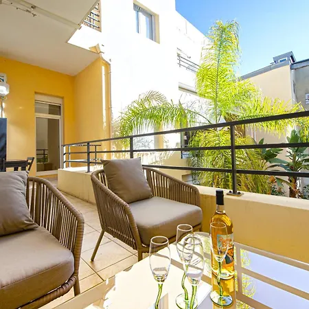 Διαμέρισμα Jardin Des Muses - 2 Pieces - Parking Carre D'or *