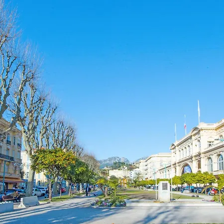 Jardin Des Muses - 2 Pieces - Parking Carre D'or Μεντόν