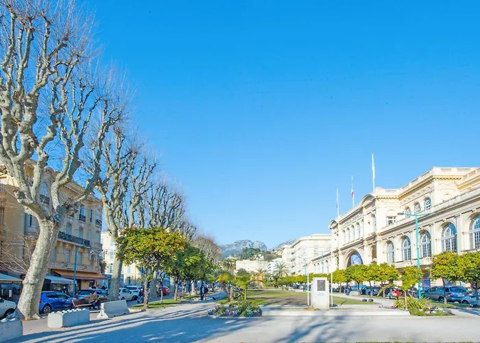 Jardin Des Muses - 2 Pieces - Parking Carre D'or Menton